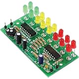 CanaKit UK324 - Super Sensitive 2 x 8-LED Mono VU-Meter (Assembled Module)