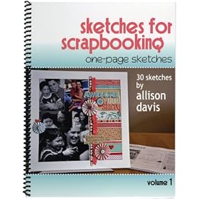 Scrapbook Generation-One Page Sketches For Scrapbooking Vol 1
