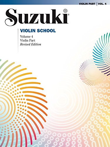 Download Suzuki Violin School - Volume 4 (Revised): Violin Part Download Suzuki Violin School - Volume 4 (Revised): Violin Part