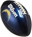 Wilson NFL Team Logo Football (San Diego Chargers)