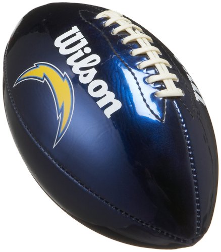 Wilson NFL Team Logo Football (San Diego Chargers)