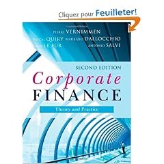 Corporate Finance: Theory and Practice