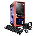 iBuyPower Gaming Desktop Computer - Red/Black (Gamer 901TO)