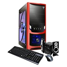 iBuyPower Gaming Desktop Computer - Red/Black (Gamer 901TO)