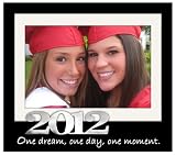 Malden Graduation 2012 Expressions Matted Picture Frame, 4-Inch by 6-Inch