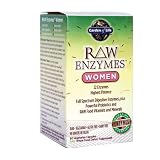 Garden of Life Raw Enzymes Women,90 Vegetarian Capsules