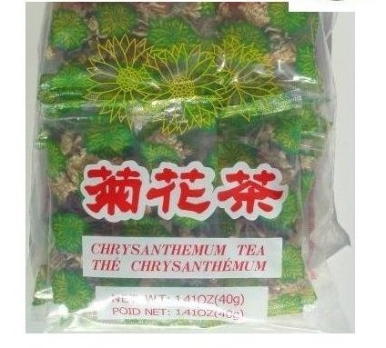 Taiwan Chrysanthemum Tea - 6 Pockets - (1.4 Oz)