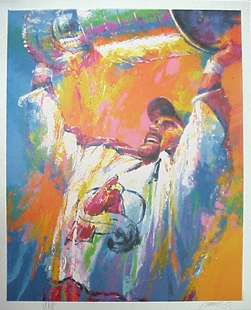 Buy Ray Bourque Colorado Avalanche Autographed Lithograph by Mounted Memories now!