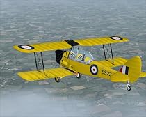 Tiger Moth Add-On for FS 2004/FSX (PC DVD)
