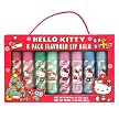 Hello Kitty 8 Piece Glitter Cap Lip Balm