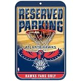 NBA Atlanta Hawks 11-by-17 inch Locker Room Sign