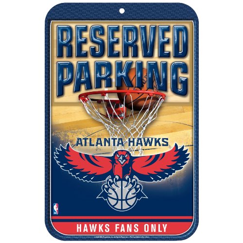NBA Atlanta Hawks 11-by-17 inch Locker Room Sign