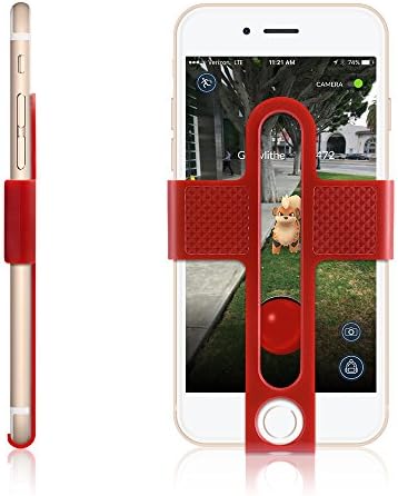Pokemon Go Aim Assist Plate Outdoor Pokeball Aimer Pokemon Games Accessories, Phone Case Express Install for iPhone 7 iPhone 6/6s