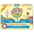Earth's Best TenderCare Chlorine Free Diapers, Size 3 (16-28 Pounds), 140 Count