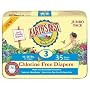 Earth's Best TenderCare Chlorine Free Diapers, Size 3,  16-28 Pounds, (Case of 140)