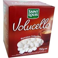 Saint Louis "Volucello" Cubes, 750g (Weisser Rohrzucker)