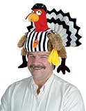  : Plush Referee Turkey Hat
