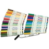 Prang Art Markers 36-Color Box Set, Fine Line (80712)