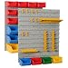 Wandplatten Set 43-tlg. + Wandplatte m. Werkzeughalter