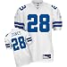 Reebok Dallas Cowboys Felix Jones Authentic White Jersey Size: Size 48