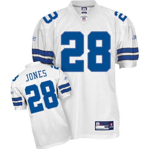 Reebok Dallas Cowboys Felix Jones Authentic White Jersey Size 48