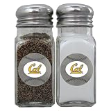 Review Bergamot  / Cal Golden Bears NCAA Baseball Salt/Pepper Shaker Set
