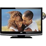JVC LT-32D200 - 32" LCD TV with built-in DVD player - widescreen - 720p - HDTV - black