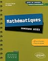 Math&eacute;mtiques Concours Acc&egrave;s Cahier d'Entrainement 12 Ans d'Annales