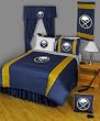 NHL Buffalo Sabres 5 Pc Full Bedding Set Comforter and Sheets