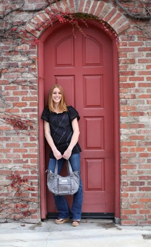 Ju-Ju-Be Behave Earth Leather Diaper Bag, Steel/Lilac