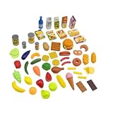 Frenzy 52 Piece Play Food Set