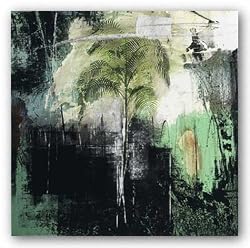 Palma III by Ivan Reyes 12"x12" Art Print Poster Latin