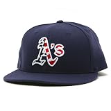 Oakland Athletics Authentic Stars & Stripes Performance 59FIFTY On-Field Cap