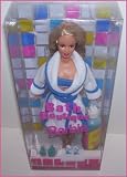 1998 Bath Boutique Barbie Doll with Bubble Bath