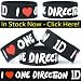 I Love One Direction Band One Inch Wristband