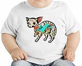 Puppy bones オーガニックベビーTシャツ 12 - 18 Months