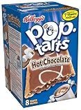 Kellogg's Pop-Tarts Hot Chocolate, 14.1-Ounce, 8-Count Boxes (Pack of 12)
