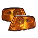 90-91 Honda CRX 2/3 Dr Corner Lights - Amber/clear- 1 Pair (Both Driver and Passenger Sides) (1990 1991)