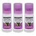 Crystal Body 30063 Crystal Body Deodorant, 2.25-Ounce Roll-Ons in 3 Bottles Packages (Pack of 2)