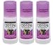 Crystal Body 30063 Crystal Body Deodorant, 2.25-Ounce Roll-Ons in 3 Bottles Packages (Pack of 2)