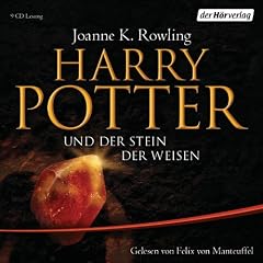 Harry Potter und der Stein der Weisen: Gelesen von Felix von Manteuffel