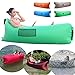 CoCoMall Inflatable Lounge Bag Hammock Air Sofa and Pool Float Ships Fast Lazy bag Ideal for Indoor or Outdoor Hangout or Lounger for Camping Picnics & Music Festivals