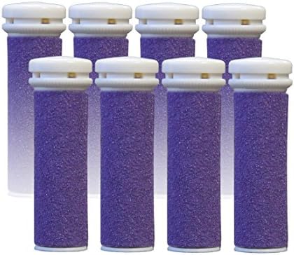 Emjoi Micro-pedi Replacement Refill Rollers (Extra Coarse) - Pack of 8