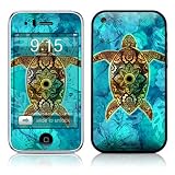 Sacred Honu Design Protector Skin Decal Sticker for Apple 3G iPhone / iPhone 3GS 3G S