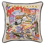 Review Catstudio  / New York State Pillow by Catstudio