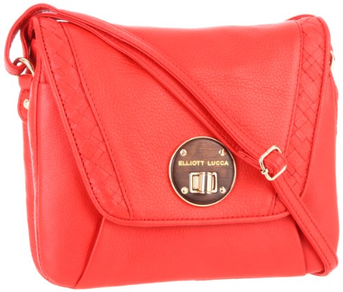 Elliott Lucca Cordoba Envelope Cross Body,Flame,One Size Elliott Lucca Cordoba Envelope Cross Body,Flame,One Size