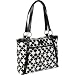 Pacific Design Kailo Chic Pleated Tote Mod Circles - Notebook carrying case