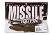Missile Baits D Bomb Green Pumpkin Gold/Amber Brown Pepper Laminate