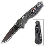Trident Folding Blade SOG Trident Black TiNi