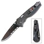 SOG Specialty Knives (SOGTF-1) 3.75" Folding Knife w/Black TiNi Blade